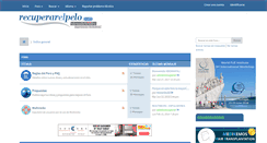 Desktop Screenshot of foro.recuperarelpelo.com